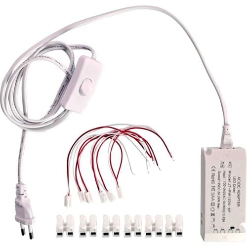 Port Sharer LED Light Split Wiring Box Sandisk Model Scene Lighting System Wiring
