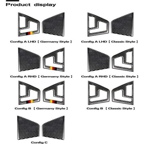 Applicable to Mercedes-Benz GLA interior CLA220 200 180 250AB door button seat adjustment trim