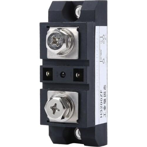 H3300ZF Rectangle 2 Terminals SSR Solid State Relay 3-32VDC/380VAC 200A 300A 400A w Cable