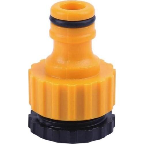 1/2" 3/4" Barbed Irrigation Hose Connector Quick Tap Water Adapter Fast Coupling Adapter Drip Tape Garden Tool Water Adapter Kit