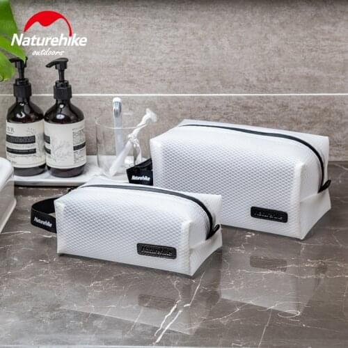 Naturhike 2019 New TPU Mesh Cloth Swimming Wash Storage Bag Travel Business Travel Portable Storage Bag Waterproof Cosmetic Bag