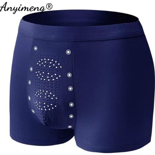 Mens Ice Silk Underwear Men Boxer Fashion Breathable Modal Pantis for Men Comfortable Briefs for Boy Solid Lingeries for Gentle