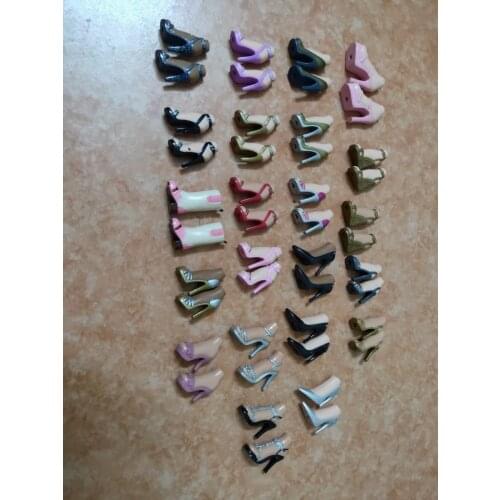 The shoes for bratz 28cm doll shoes beautiful shoes of bratz doll Shoes Doll Shoes many kinds gift for girl