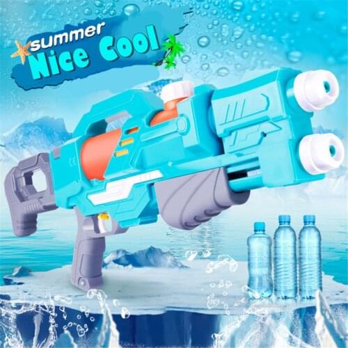 50cm Space Water Guns Toys Kids Squirt Guns For Child Summer Beach Game Swimming L4MC