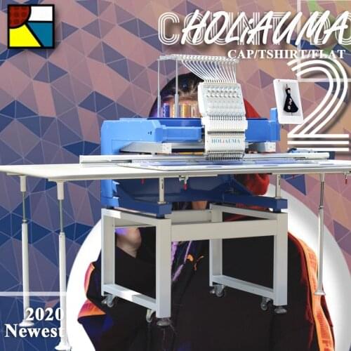 High accuracy Bordadoras Brother Industrials Flat Single Head 12/15 needles Computerized Embroidery Machine tajim a price