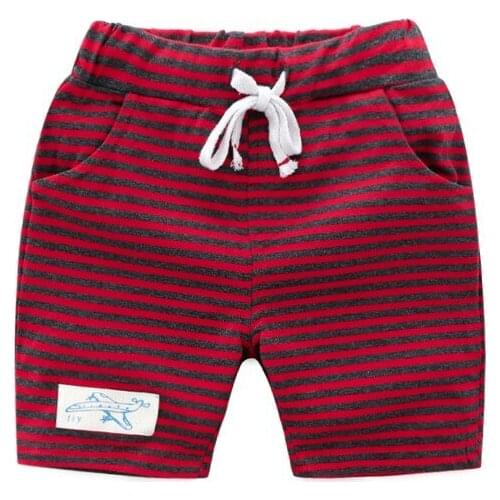 Superior Quality summer kids stripe shorts boys girl Harem Pants loose casual sports kids clothes toddler baby Children clothing
