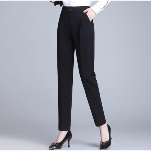 YIHERMI Women's Trousers Harem Pants