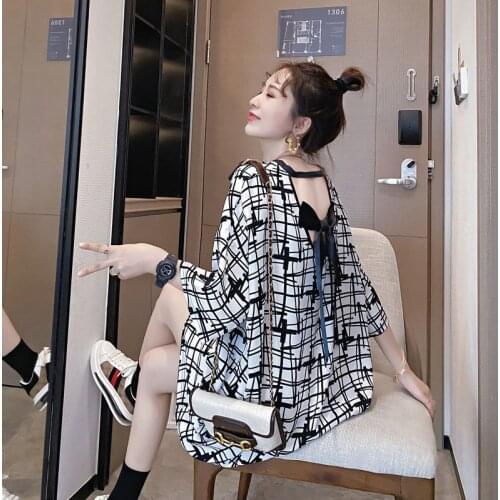 Woman Tshirts Cartoon Printed Loose Short Sleeve T-shirt Womens Casual Sleeve T-shirt Summer Ropa Mujer Camisetas