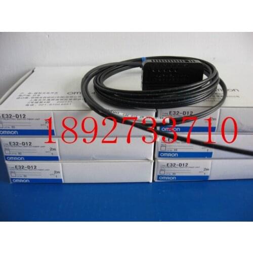 [ZOB] Supply new original authentic - - fiber optic lines E32-D12 2M