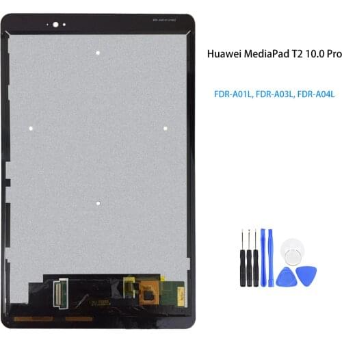 10.0" For Huawei MediaPad T2 10.0 Pro FDR-A01L, FDR-A03L, FDR-A04L LCD Display with Touch Screen Digitizer Assembly