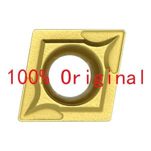 10pcs CCMT09T304 UE6020 MC6015 100% original external Turning tool carbide insert lathe cutter tools