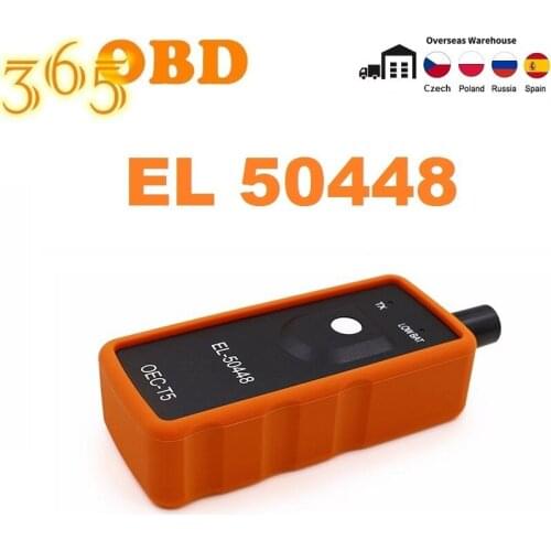 10Pcs Newest EL 50448 Tire Pressure Monitor Sensor TPMS Activation Tool EL-50448 for G-M Series Vehicle