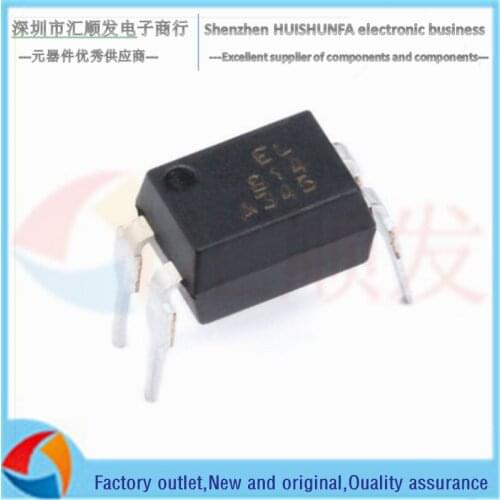 10PCS!!! Original genuine straight plug EL814A DIP-4 EL814 A file photocoupler