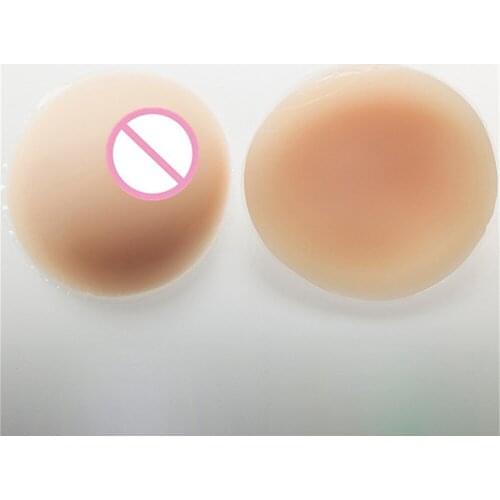 1800g/pair Silicone Breast Form Crossdresser Shemale Transgender Boobs Prosthesis Push up Artificial Breast Fake Breast