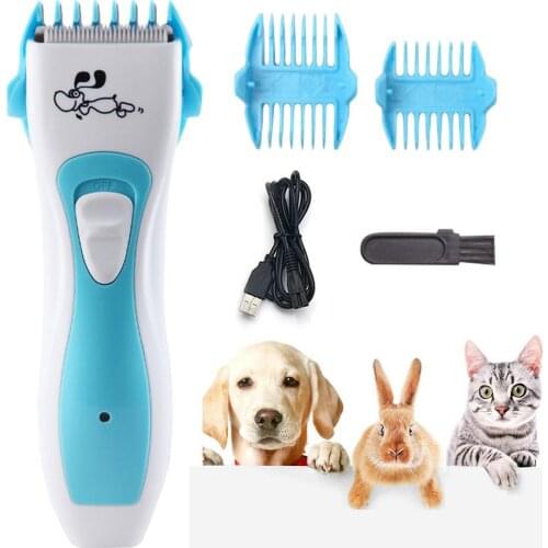 2020 NEW Portable Pet Shaver Small Pet Hair Trimmer Rechargeable Dog Hair Trimmer Pet Hair Care