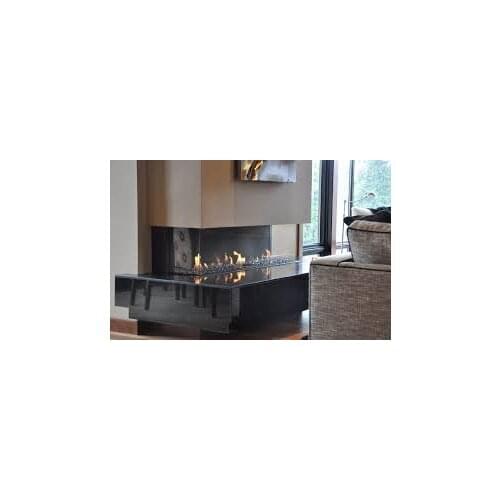 Inno-Frie 24 inch real fire automatic intelligent smart biofuel burner fireplace