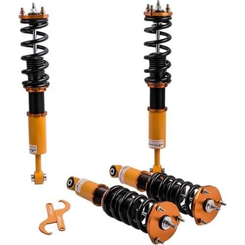 24 way adjustable Damper Coilover Suspension for Lexus XE10 IS200 IS300 XE10-GXE10 JCE 2001-2005 Free shipping