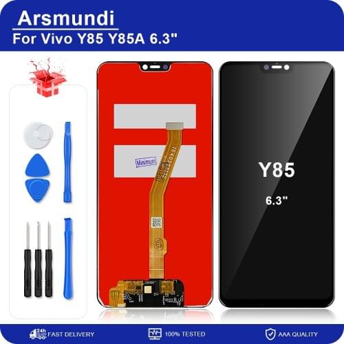 6.3" For BBK Vivo Y85 Y85A LCD Display Touch Screen Digitizer Assembly For Vivo V9 / V9 Youth Replacement LCDs + Gift
