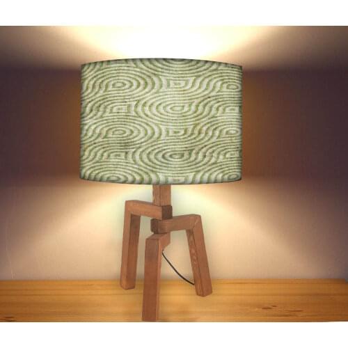 Geometric Ring pattern Lampshade, 0149,Modern Lampshade
