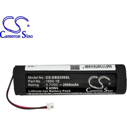 Cameron Sino for ESCHENBACH SmartLux SmartLux 2.5 1650-1B battery