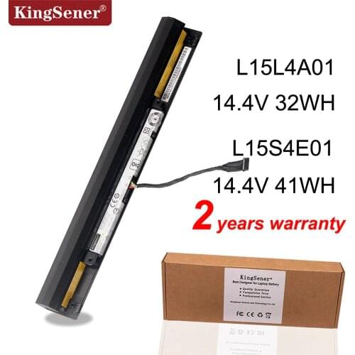 KingSener L15L4A01 L15S4A01 Battery For Lenovo Ideapad V4400 300-14IBR 300-15IBR 300-15ISK 100-14IBD 300-13ISK L15M4A01 L15S4E01