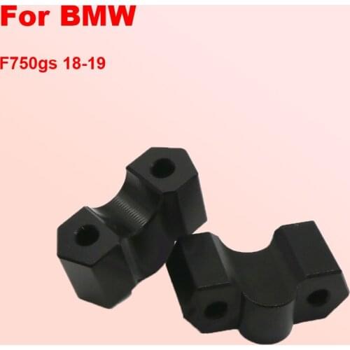 For BMW F750gs 18-19 Motorcycle modification accessories Handlebar Faucet Heightening Code Lifting Improve Sitting Posture CNC