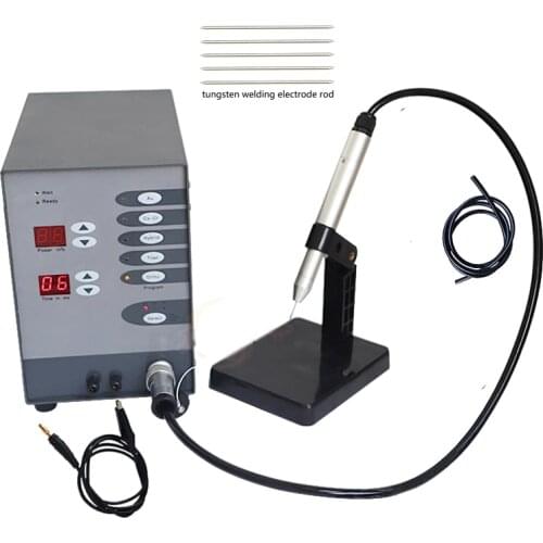 Free shipping Stainless Steel Spot Laser Welding Machine Automatic Numerical Control Pulse Argon Welder for Soldering Jewelry