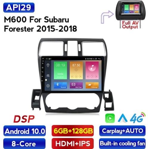 Car Radio For Subaru Forester WRX XV 2013 2014 2015 GPS Navigation Audio Autoradio Multimedia NO CD DVD Player 2DIN Carplay