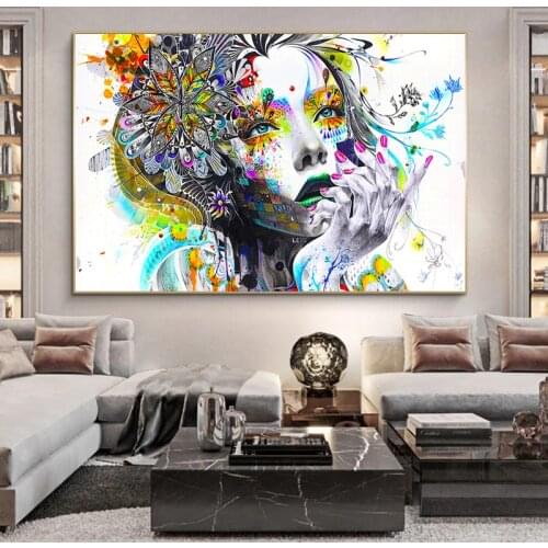 Banksy Urban Princess Graffiti Canvas Painting Modern Wall Decor Street Art Poster Print Wall Home Decoration Picture Cuadros