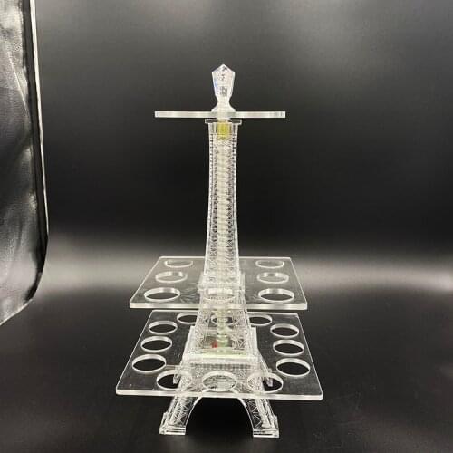 Bullet Cups acrylic led display stand for Night Club Lounge Bar Party