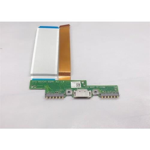 FOR Dell Venue 11 Pro 7140 Tablet PC Dock Connector Board W Cable-3MR3X 03MR3X