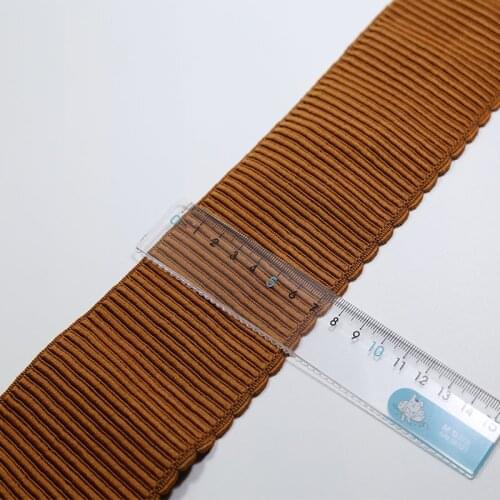 Coffee Elastic Bands 75MM Elastic Ribbon Clothing Bags Trousers Elastic Rubber 7.5CM DIY Sewing Accessories rubber band