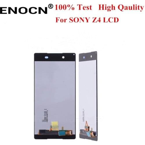 ENOCN 5.2" IPS LCD For Sony Xperia Z3+ Z3 Plus Z4 E6553 E6533 E5663 LCD Display Digitizer Touch Screen Assembly