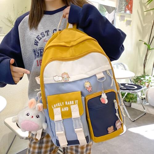 FEIDIKABOLO Satchels For Girls