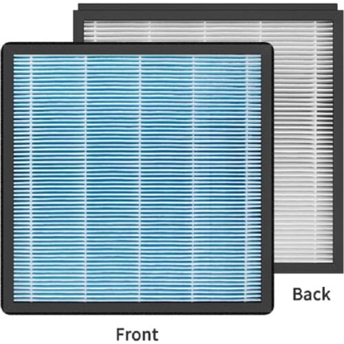 Air Purifier Filter For Xiaomi Mijia A1 Fresh Fan System MJXFJ-150-A1 Medium Efficiency and High Efficiency Composite Filter