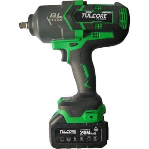 Big Torque Brushless Impact Wrench 18V 1000Nm tool kit TC1000B