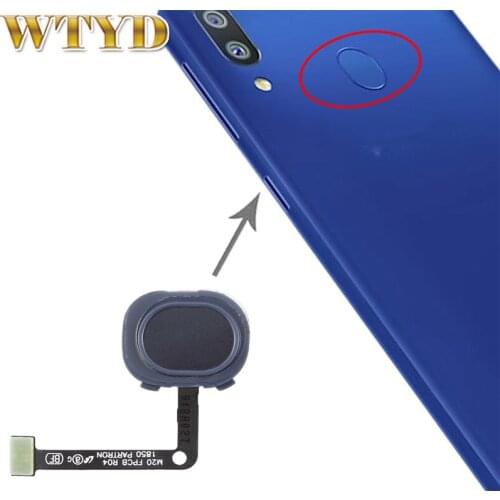 Fingerprint Sensor Flex Cable for Galaxy M20 Fingerprint Button Replacement Repair Part for Galaxy