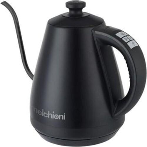 Gooseneck Smart Kettle Electric Teapots 1L Adjustable Temperature Insulation Stainless Steel Drip Coffee Tea EU Teapot