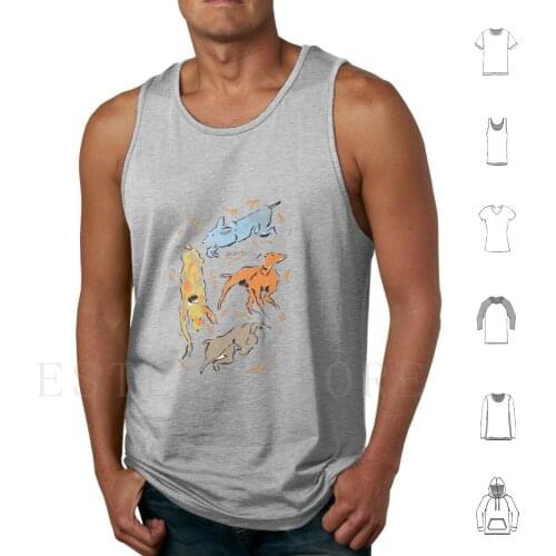 Hounds Of Love Tank Tops Vest Cotton Hounds Of Love Kate Bush Music Pop Dogs Lionheart