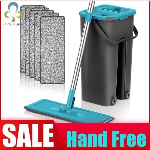 IFITU PUBO Microfiber Mops For Cleaning