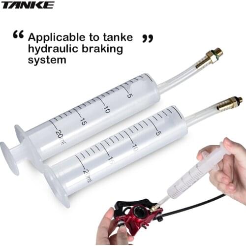 Disc Brake Bleed kit tool for TANKE hydraulic mountain bike oil disc brakes without mineral oil MTB bicycle brake bleed Product