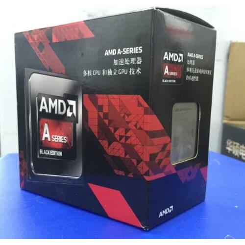 PC computer AMD A8-Series A8-7650K A8 7650K FM2+ APU Quad-Core CPU 100% working properly Desktop Processor