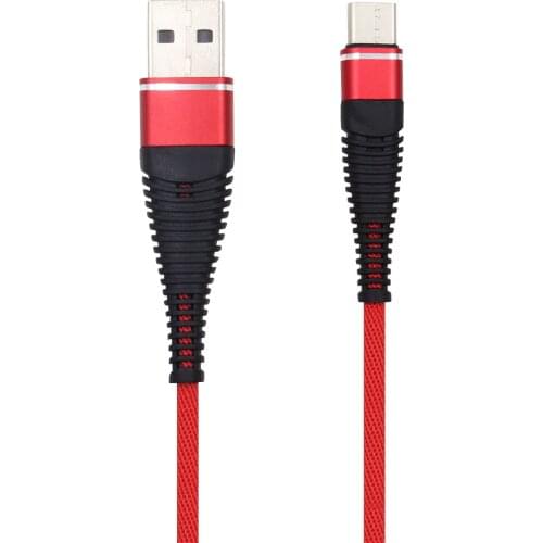 Red USB Power Charger Charging Data Sync Cable Cord For GoPro Hero 5 6 Session