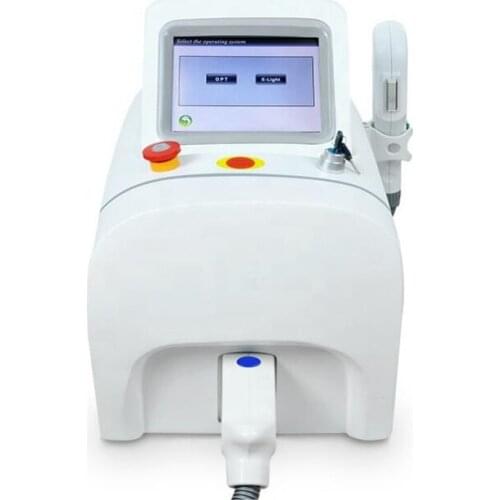 Permanent E-light hair removal machine skin rejuvenation pigment therapy acne treatment beauty machine 2 orders