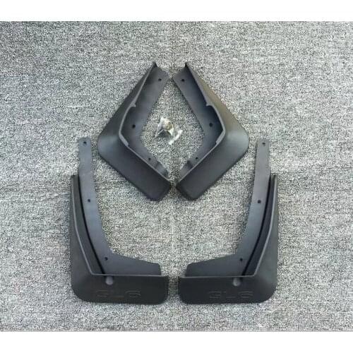Soft plastic Mud Flaps for GL6 Superb Splash Guard Fender/Mudguard 4pcs/set