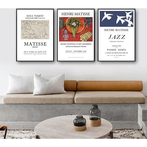 Nordic Style Canvas Paintings Posters Simple Words Abstract Pattern Living Room Wall Art Home Decor