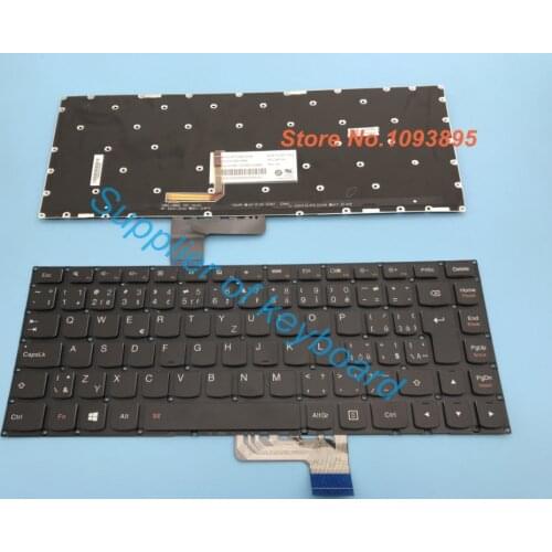 New Czech/Slovakia Keyboard For Lenovo Ideapad yoga 2 13 14 Yoga2 13 U31 Czech Slovakian Keyboard Backlit (Not Fit YOGA 2 Pro)