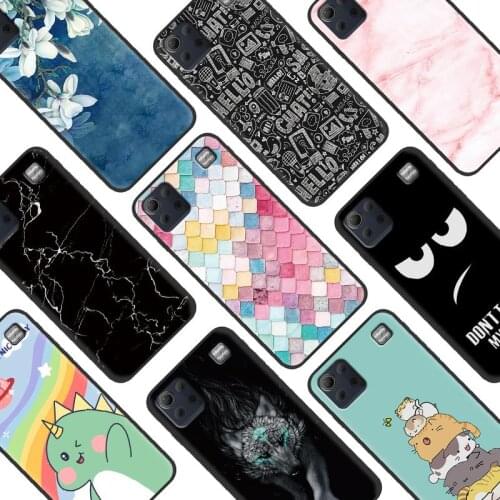 New Cover Phone Case For LG K92 5G/Q92 Back Cover Silicone Shockproof TPU Fashion Design Anti-dust