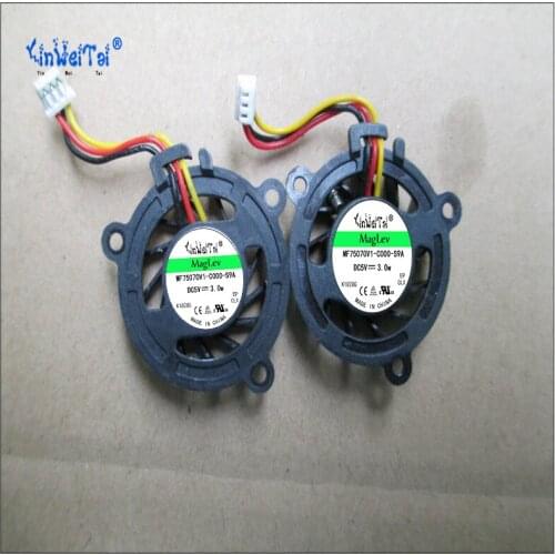 New and Original CPU fan for Foxconn PVB036B05M F01-BS DC5V 0.1A laptop CPU cooling fan cooler Adda ad2705ux-qb3