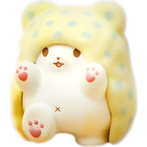 Blanket, Bear House Series, Blind Box, Surprise Bag, Toys, Lovely Dolls, Decorative Gifts and Ornaments Collection
